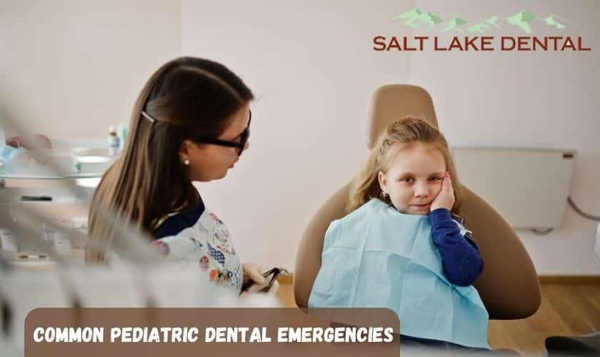 Common Pediatric Dental Emergencies
