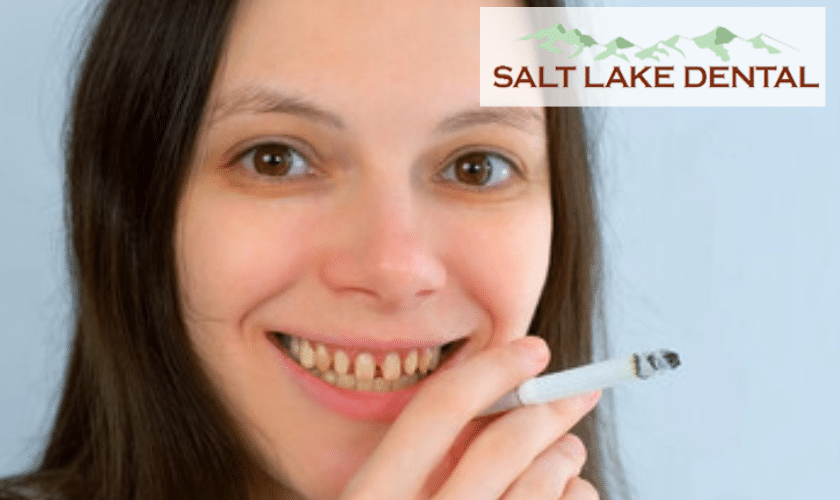 Effects of smoking on teeth and gums