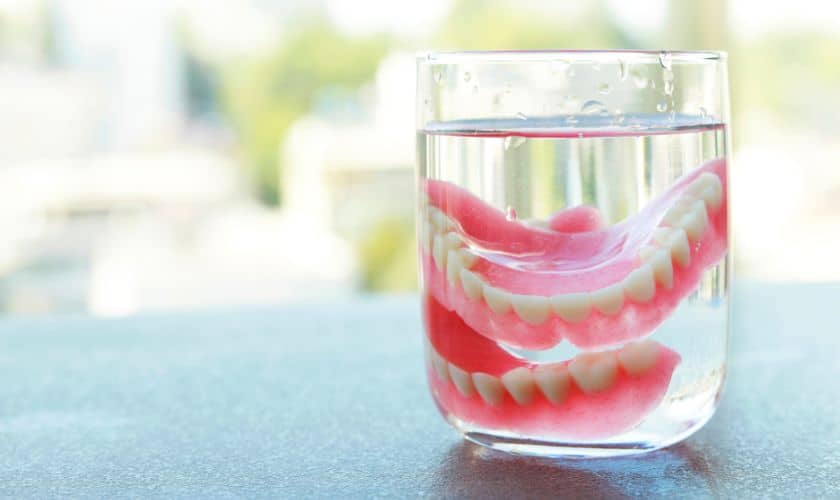Do I Really Need to Clean False Teeth - Salt Lake Dental