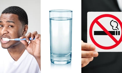 tips for maintaining a bright smile following teeth whitening